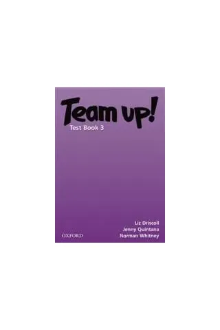 Team Up 3 Test Book