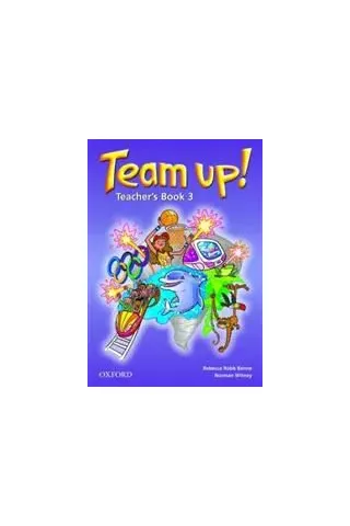 Team Up 3 Teacher's Book