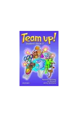 Team Up 3 Student's book