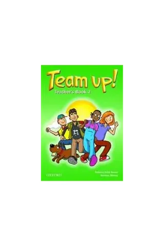 Team Up 2 Teacher's book