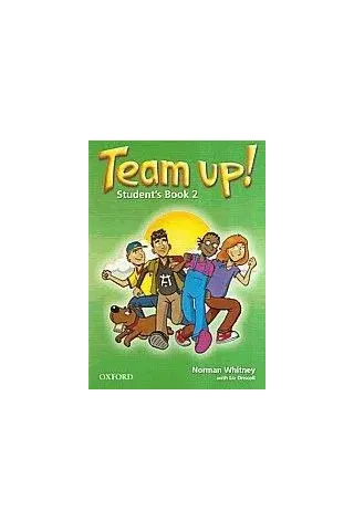 Team Up 2 student's book