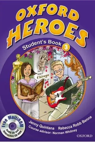 Heroes 3 Student's Book (+ CD)