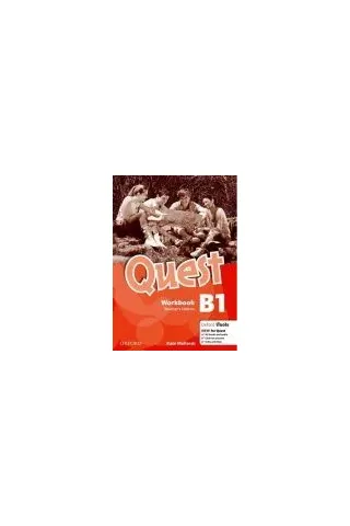 Quest B1 Workbook Teacher's (OVERPRINTED)