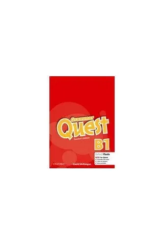 QUEST B1 GRAMMAR (OVERPRINTED)