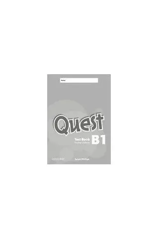 QUEST B1 TEST (OVERPRINTED)