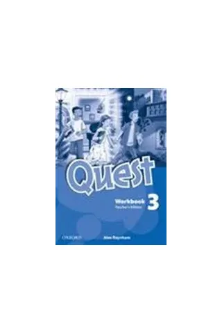 Quest 3 Workbok Teacher's