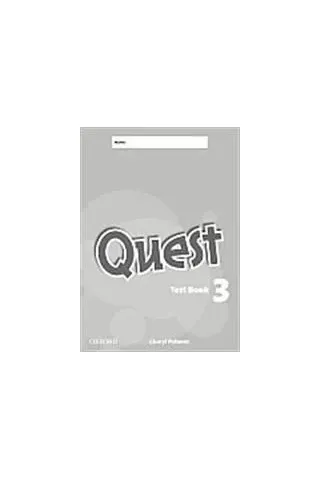 Quest 3 Test Teacher's