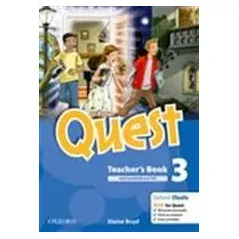 Quest 3 Teacher's Book (+ CD)