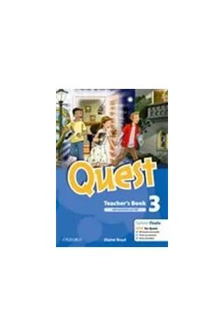 Quest 3 Teacher's Book (+ CD)