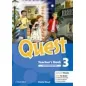 Quest 3 Teacher's Book (+ CD)