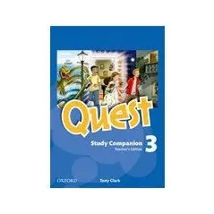 Quest 3 Study Companion Teacher's (OVERPRINTED)