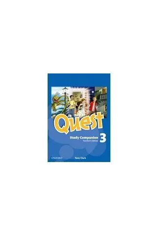 Quest 3 Study Companion Teacher's (OVERPRINTED)