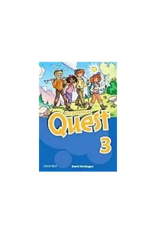 Quest 3 Grammar Teacher's (OVERPRINTED)