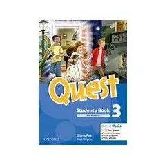 Quest 3 Student's Book +Multi-Rom