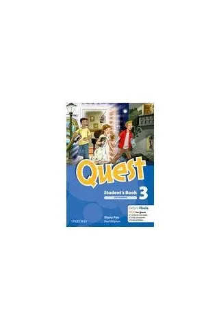 Quest 3 Student's Book +Multi-Rom