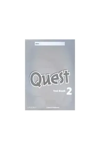 Quest 2 Test Teacher's