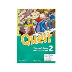 Quest 2 Teacher's Book +Multirom Pack