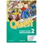 Quest 2 Teacher's Book +Multirom Pack