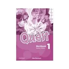 Quest 1 Workbook Teacher's book 