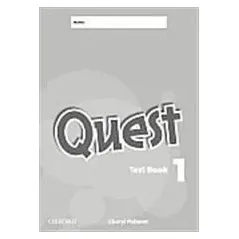 Quest 1 Test Teacher's book 