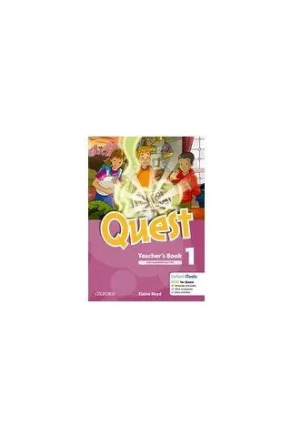 Quest 1 Teacher's book(+ CD)