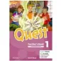 Quest 1 Teacher's book(+ CD)