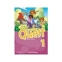 QUEST 1 GRAMMAR Teacher's Book