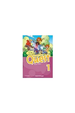 QUEST 1 GRAMMAR Teacher's Book