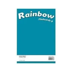 Rainbow B - Flash Cards