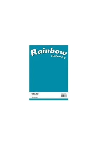 Rainbow B - Flash Cards