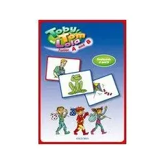 TOBY TOM & LOLA JUNIOR A & B FLASHCARDS