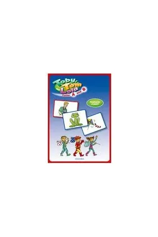 TOBY TOM & LOLA JUNIOR A & B FLASHCARDS