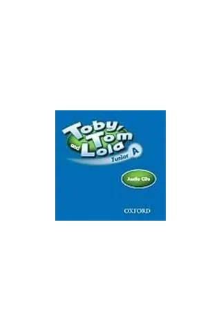 Toby Tom And Lola Junior A Audio Cds(2)