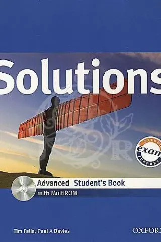 Solutions Advanced: Student's Book with MultiROM Pack