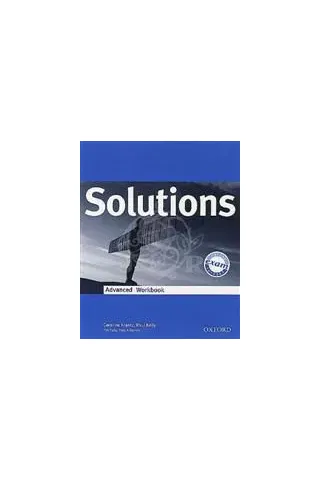 Solutions Advanced: Workbook