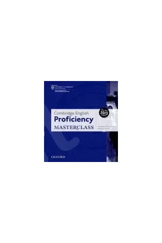 Proficiency Masterclass Study companion 2013 