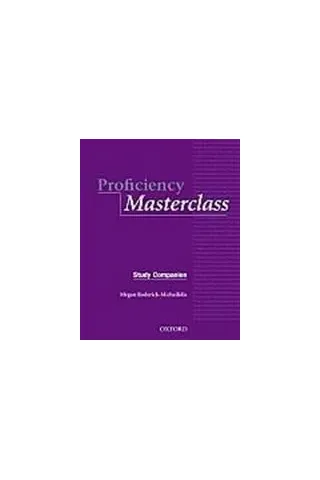 Proficiency Masterclass Study companion