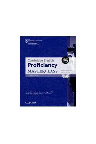 Proficiency Masterclass - Teacher's Pack  (+ DVD) 2013