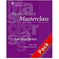 Proficiency Masterclass workbook(+ CD) 