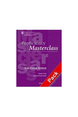 Proficiency Masterclass workbook(+ CD) 