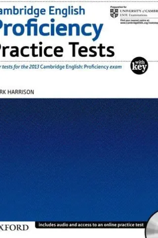 Proficiency Pracitce Tests. Student's Book with Key (+ Audio Cd)