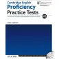 Proficiency Pracitce Tests Student's Book with Key (+ Audio Cd)