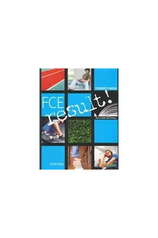 Result FCE. Student's Book