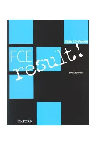 Result FCE Companion. 