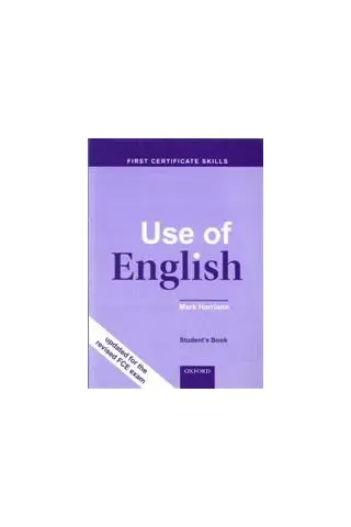 First Certificate Skills: Use of English