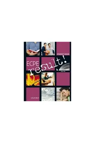 Result ECPE Student's Book