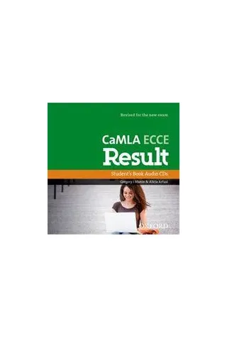 Camla ECCE Result - Class Audio CD's (2)