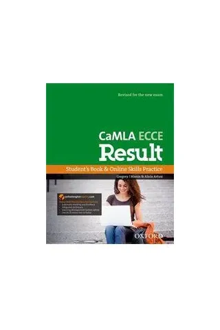 Camla ECCE Result Student's Book with Online Skills Practice