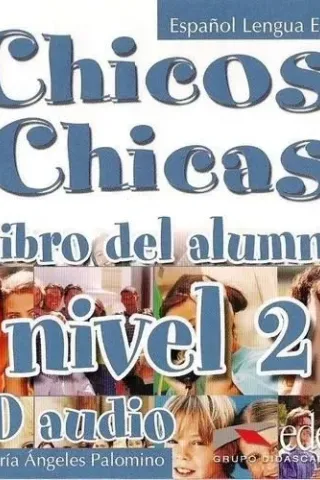 Chicos Chicas 2 - Audio Cd