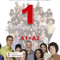 Eco 1 (A1+A2) - Libro de Alumno + Cd-Audio